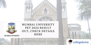 Mumbai University PET 2024 Result Out; Check Details Here